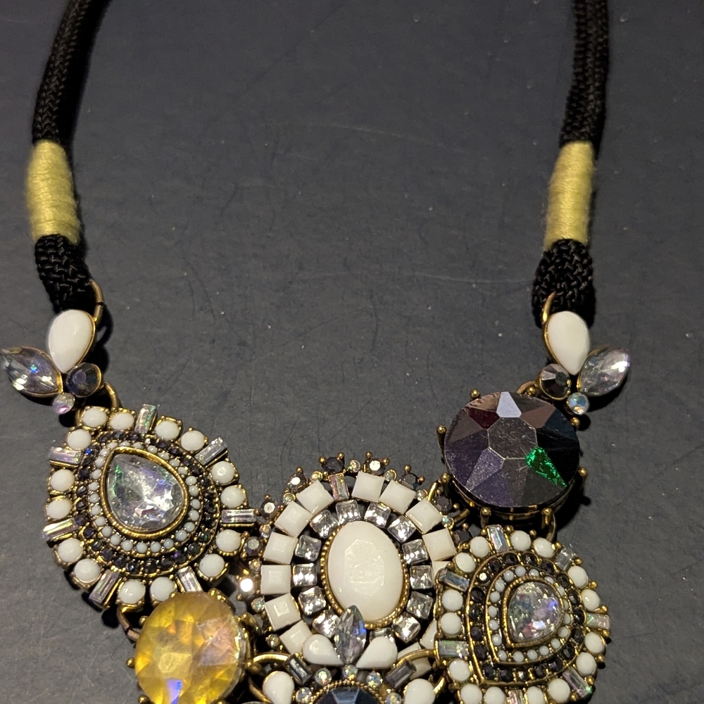 Better Johnson Multicolor Statement Necklace - image 1